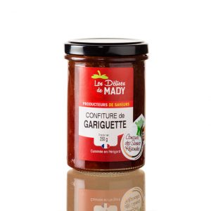 Les Delices de Mady - Confiture de fraise Gariguette