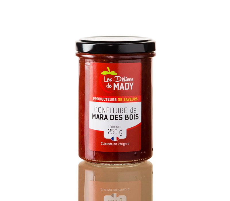 Confiture de Mara des Bois
