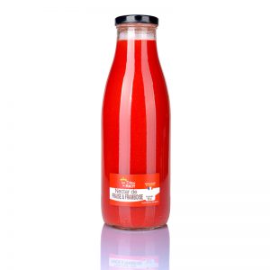 Nectar de fraise-framboise