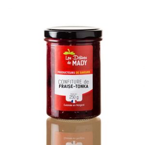Confiture de Fraise-Tonka